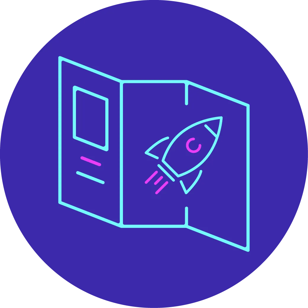 ISP icon startup pod