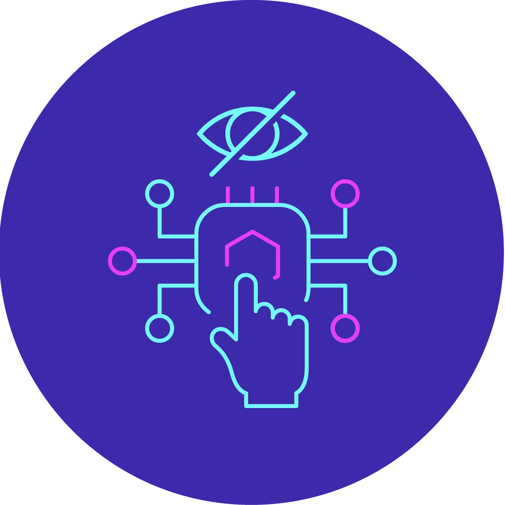 Icons - private, AI-powered gated matchmaking