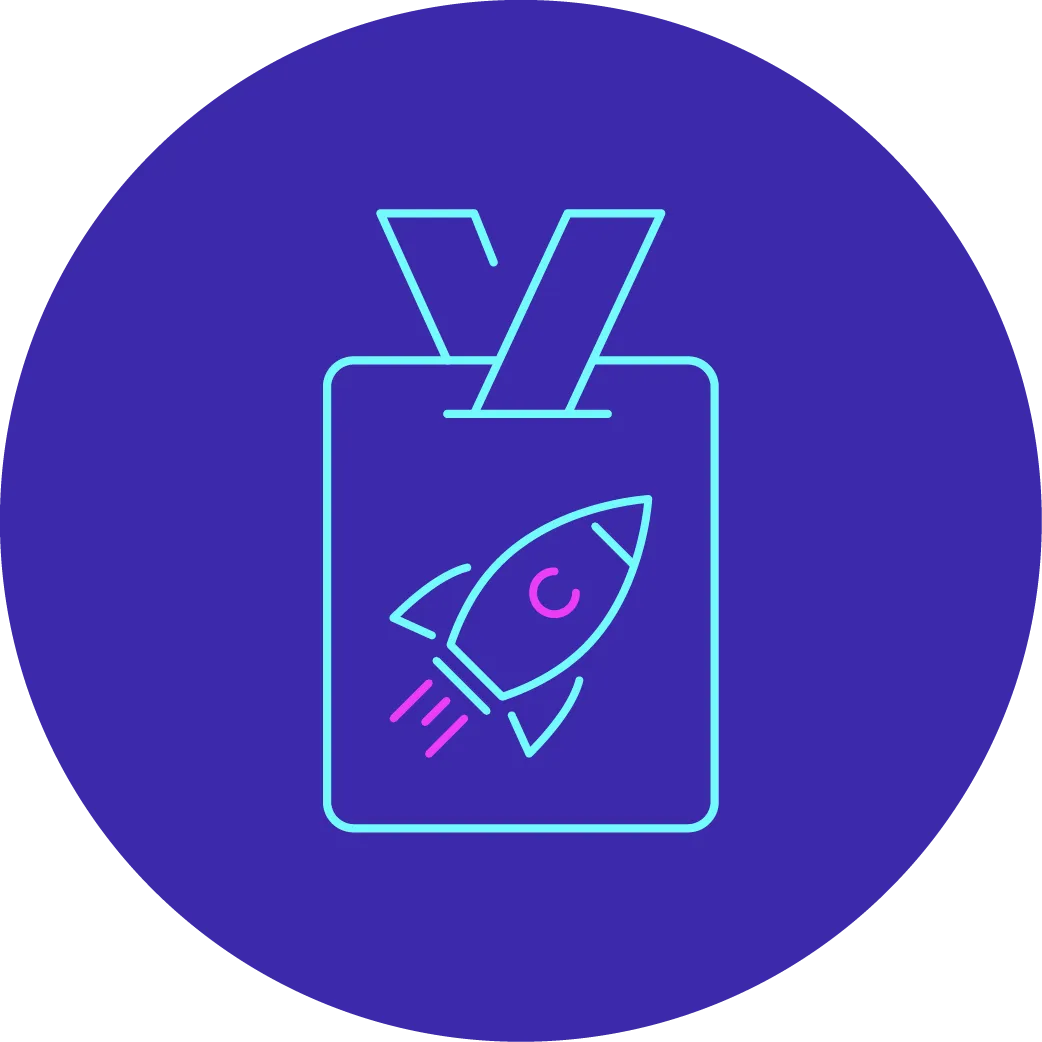 Icon - Startup Exhibitor Passes